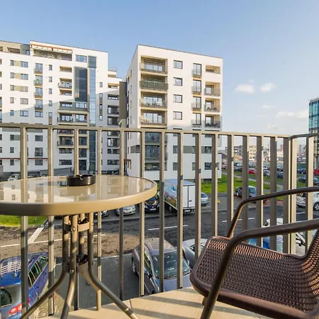 Deluxe Coresi Apartament Braszów