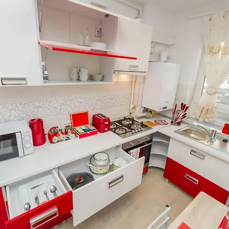 Apartment Deluxe Coresi *