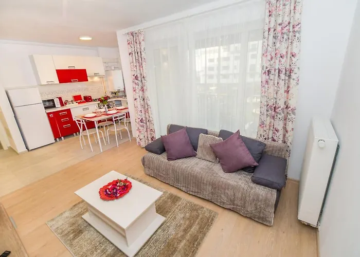 Deluxe Coresi Apartment *